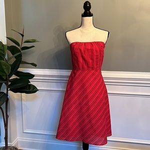 Banana Republic | Red Stripe Dress